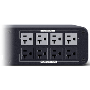 CyberPower CP2000PFCRM2U Rackmount UPS, UL1778 Rated, multifunction LCD panel, 8 NEMA 5-20R